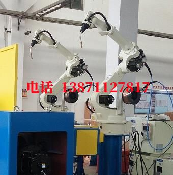 连平弧焊机器人工作站